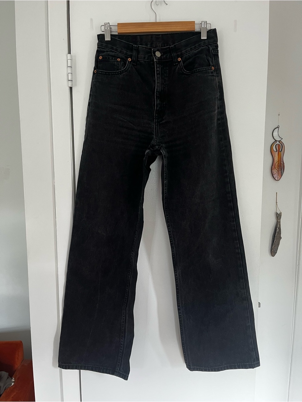 Women’s Dr. Denim Wide Leg High Rise Jeans